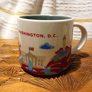 Starbucks Washington D.C. Coffee Mug 8oz. 2013